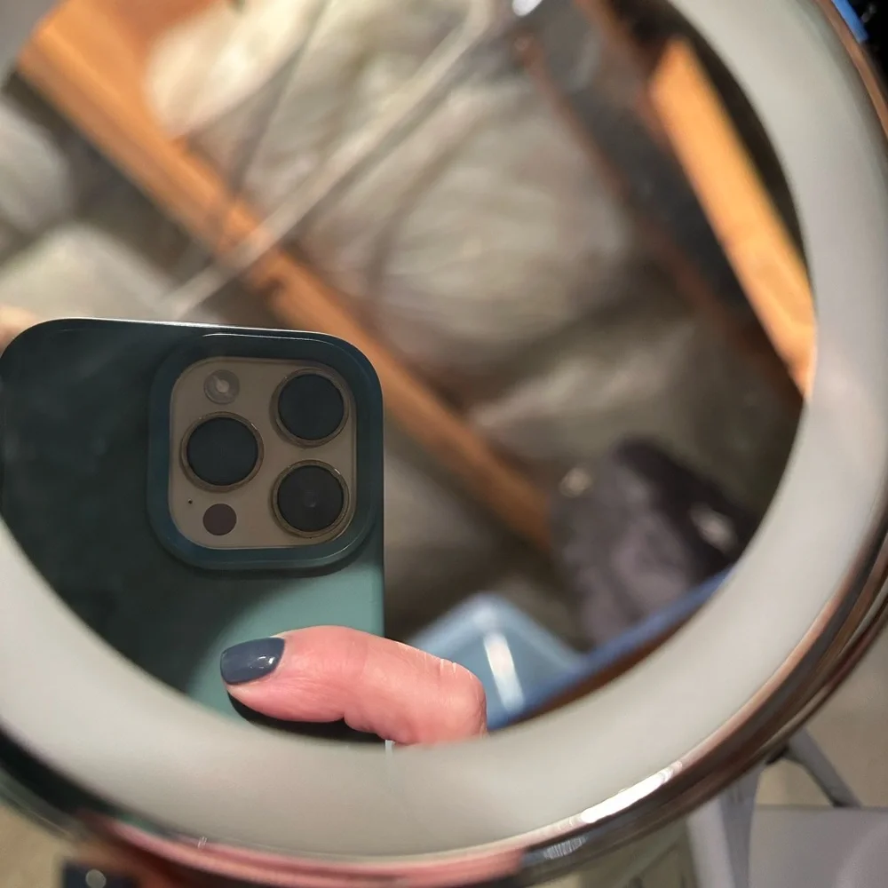 Brand new Conair double sided mirror